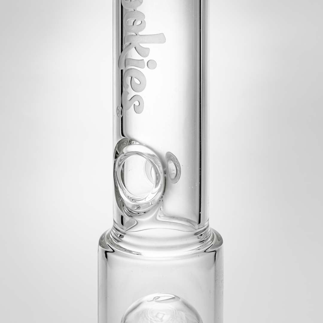 Cookies Glass 7mm 2 da Dome Beaker Bong