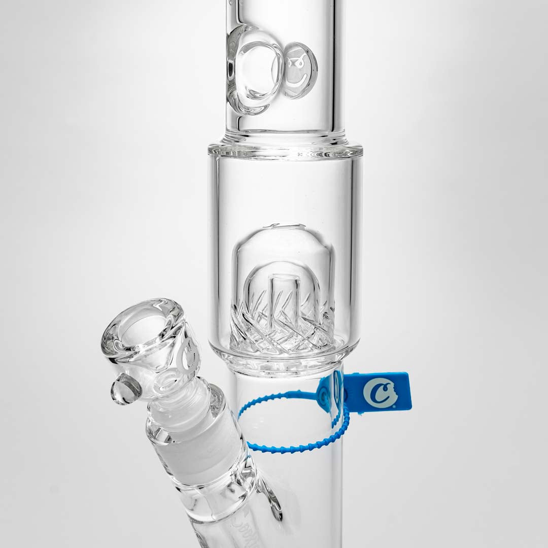 Cookies Glass 7mm 2 da Dome Straight Bongs