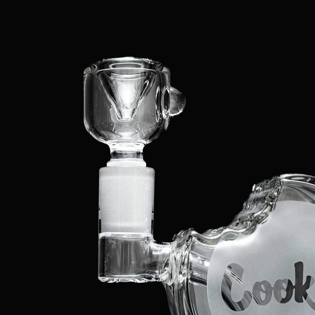 Cookies Glass Cookie Bite Bubbler Bong