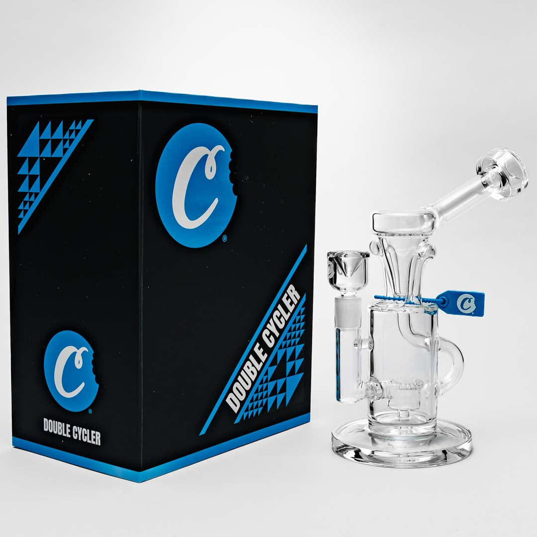 Cookies Glass Doublecycler Dab Rig