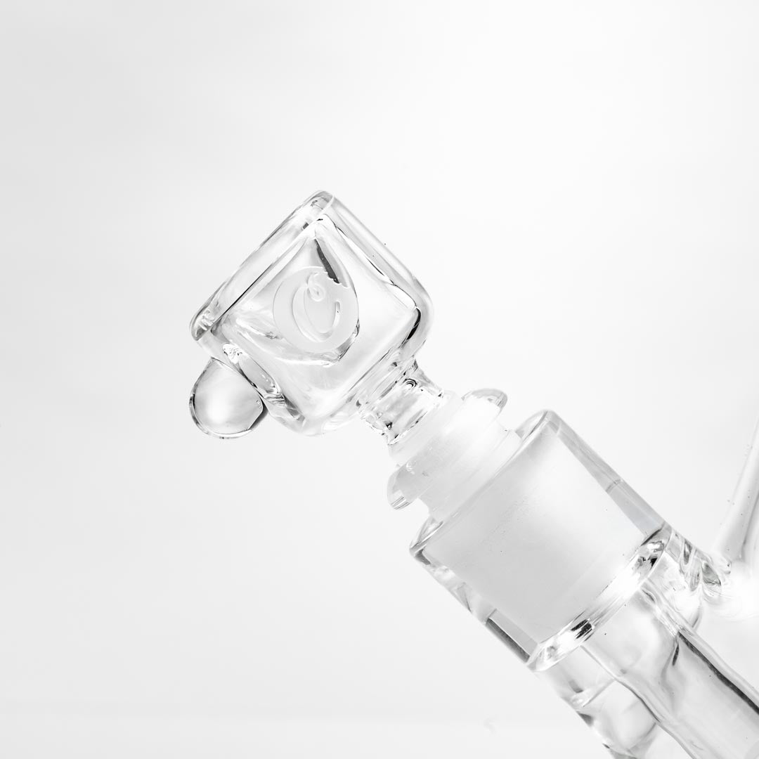 Cookies glass Flame Beaker Bongs
