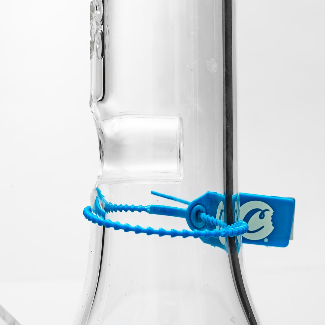 Cookies glass Flame Beaker Bongs