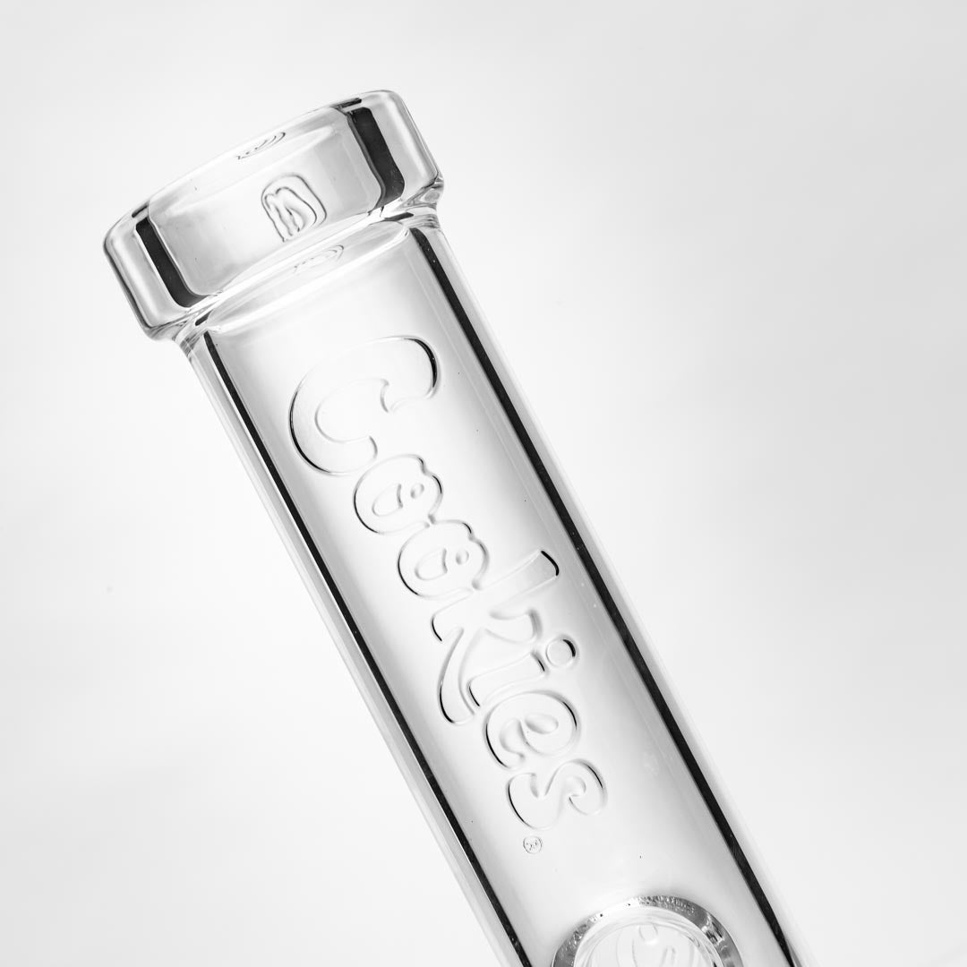 Cookies glass Flame Beaker Bongs