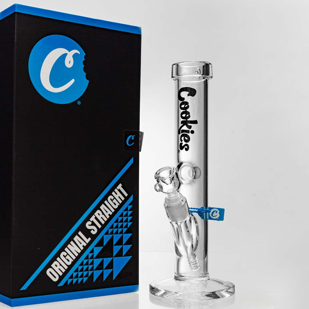 Cookies Glass Original Straight Bongs