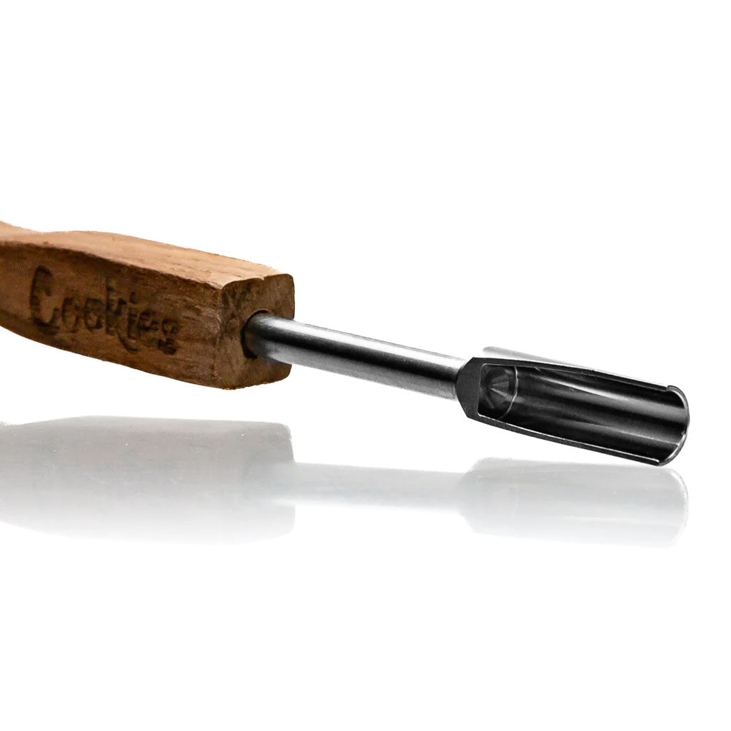 Titanium Scoop Dabber by Cookies Glass
