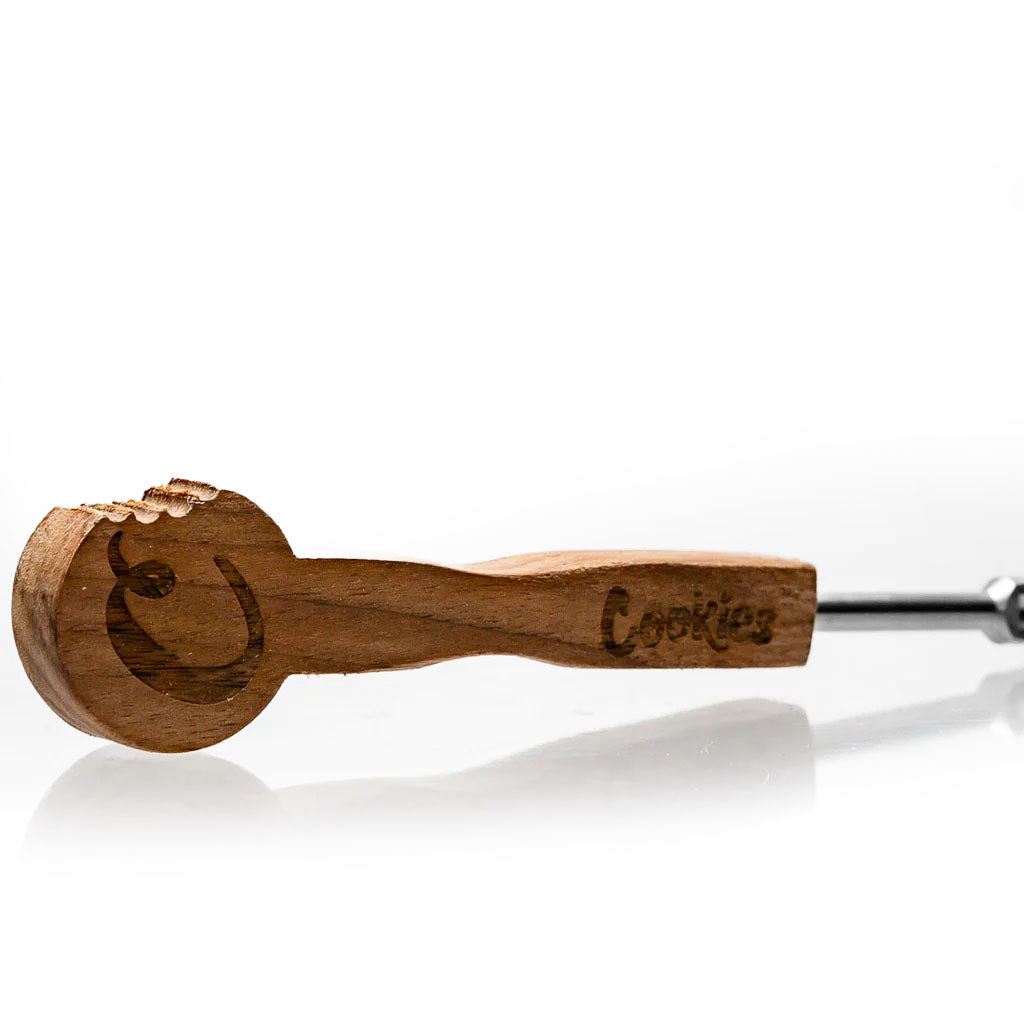 Titanium Scoop Dabber by Cookies Glass