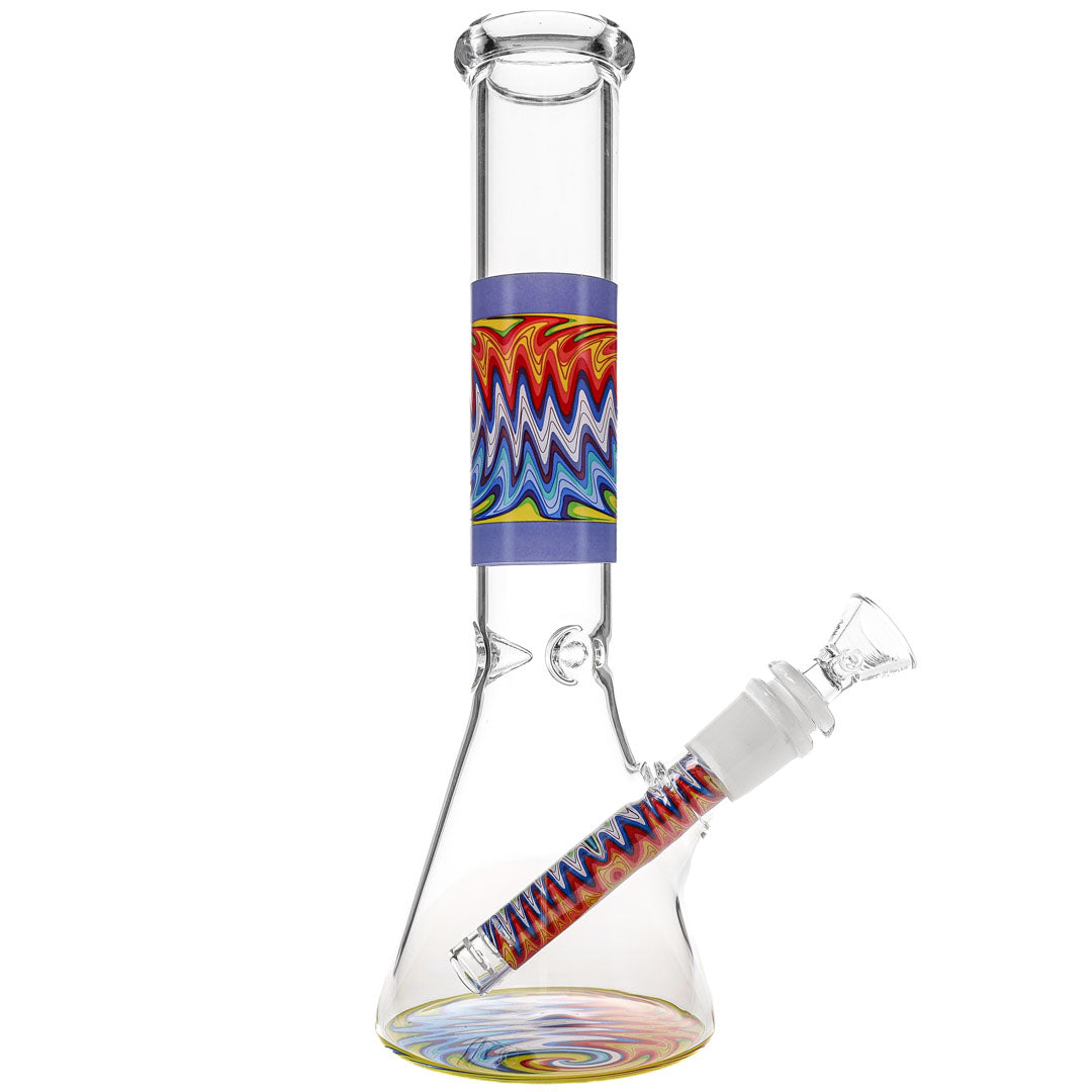 WigWag Beaker Bongs from Accurate Glass