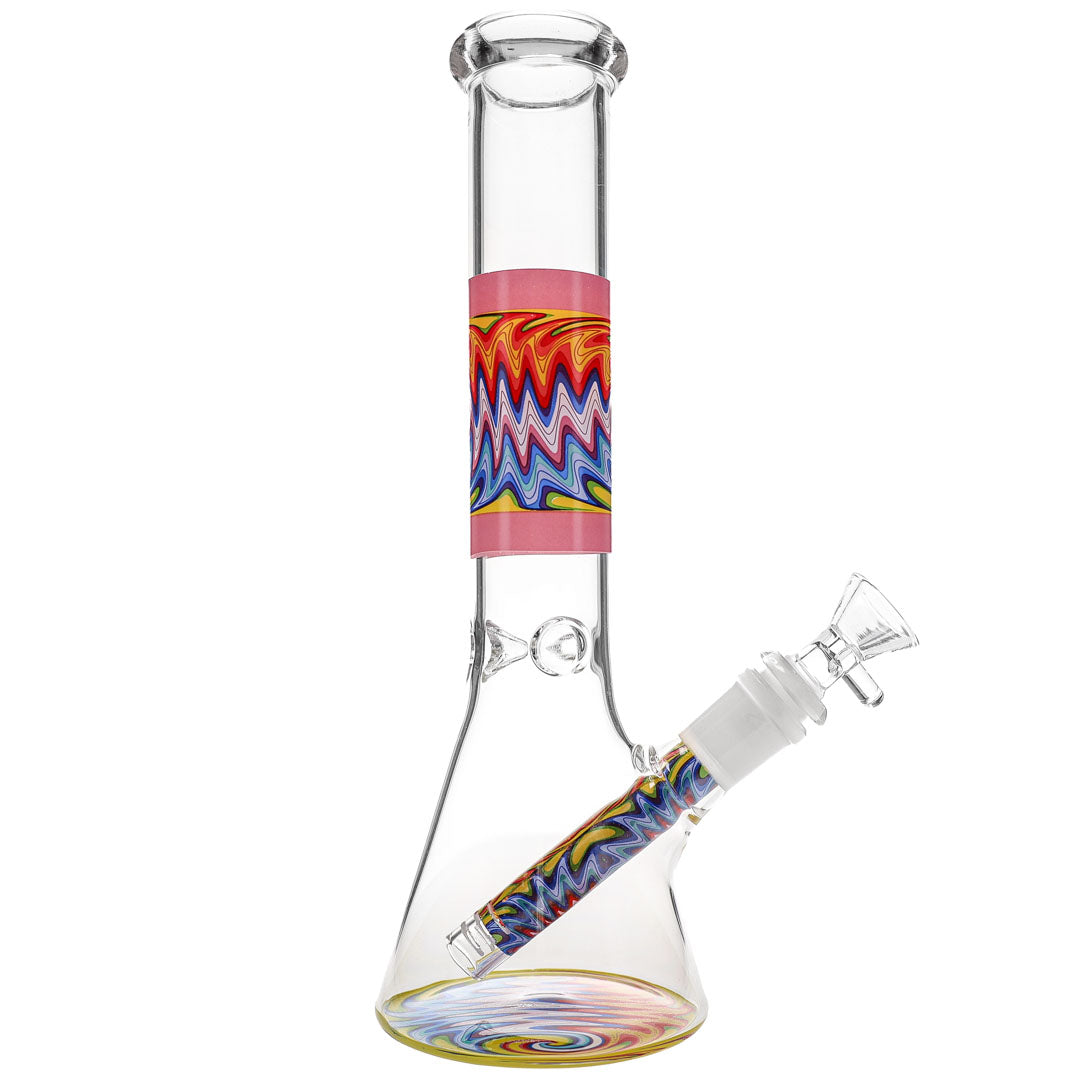 WigWag Beaker Bongs from Accurate Glass