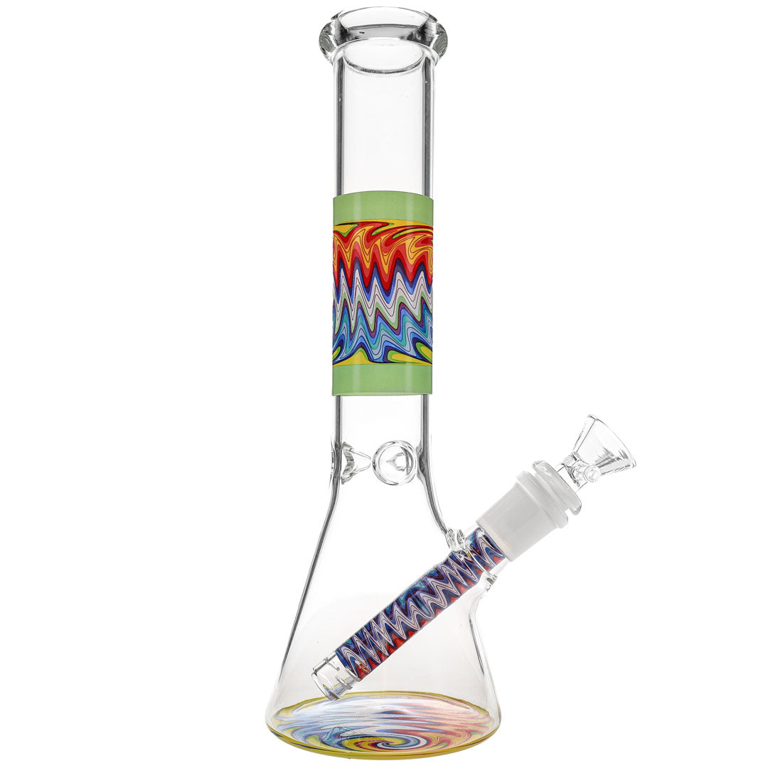WigWag Beaker Bongs from Accurate Glass