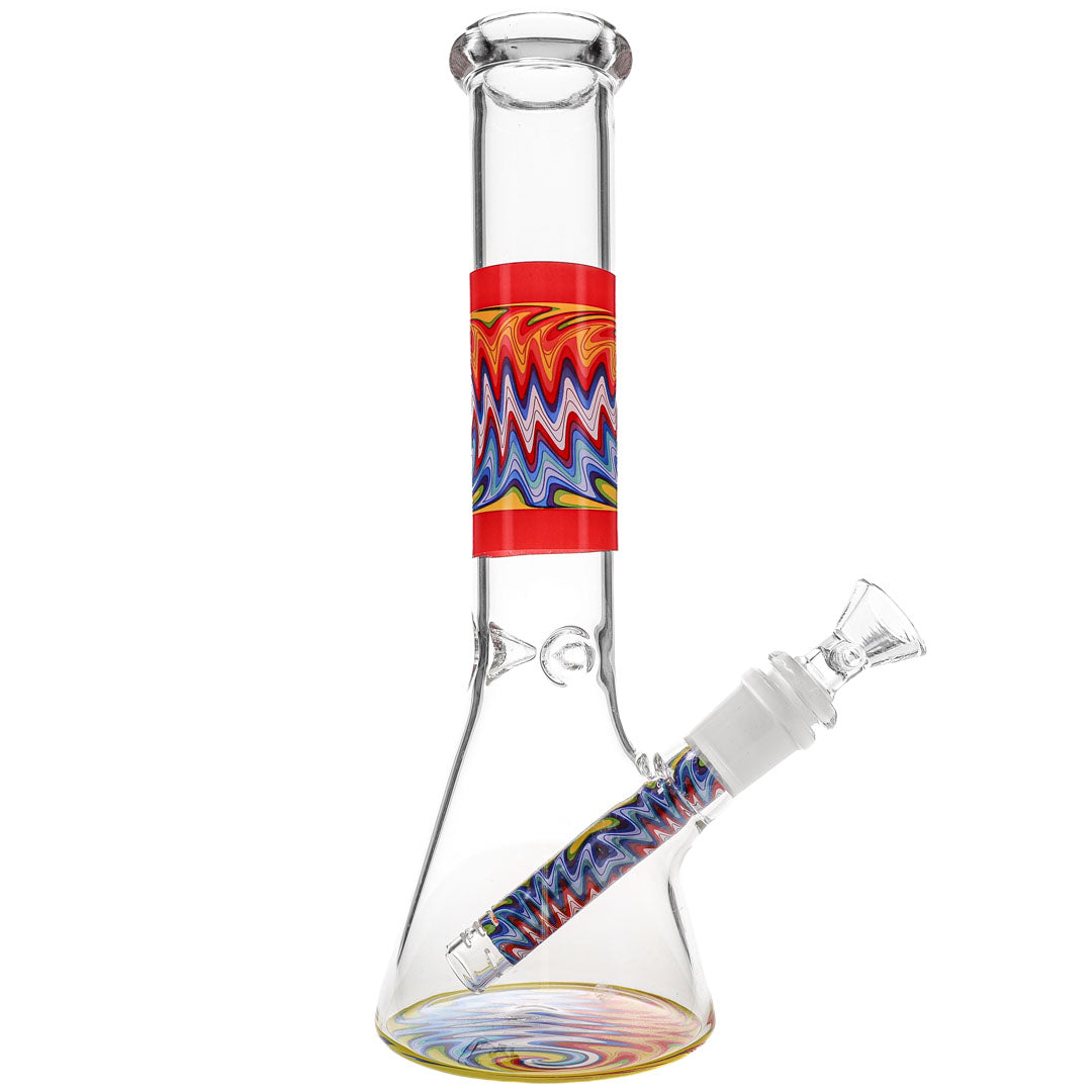 WigWag Beaker Bongs from Accurate Glass