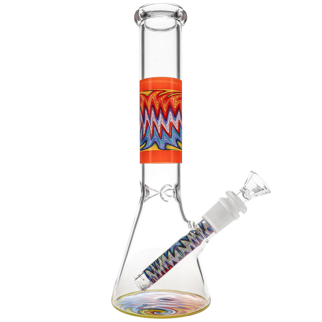 WigWag Beaker Bongs from Accurate Glass