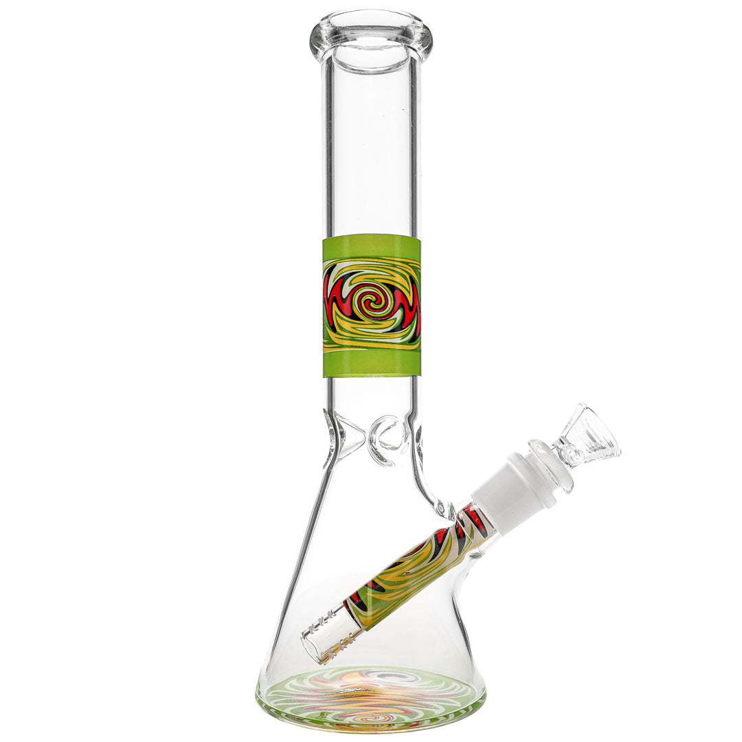 WigWag Beaker Bongs from Accurate Glass