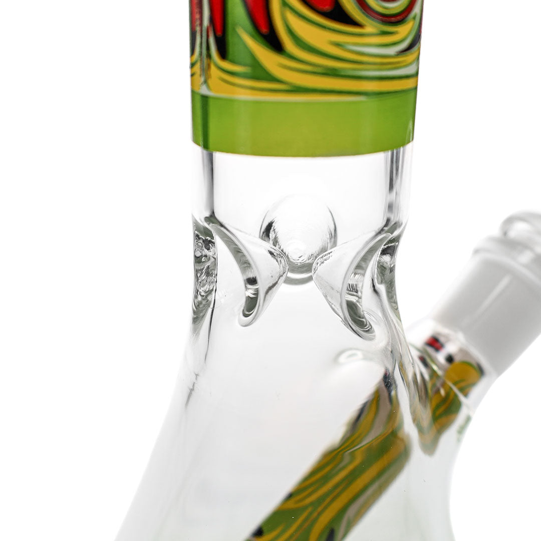 WigWag Beaker Bongs from Accurate Glass