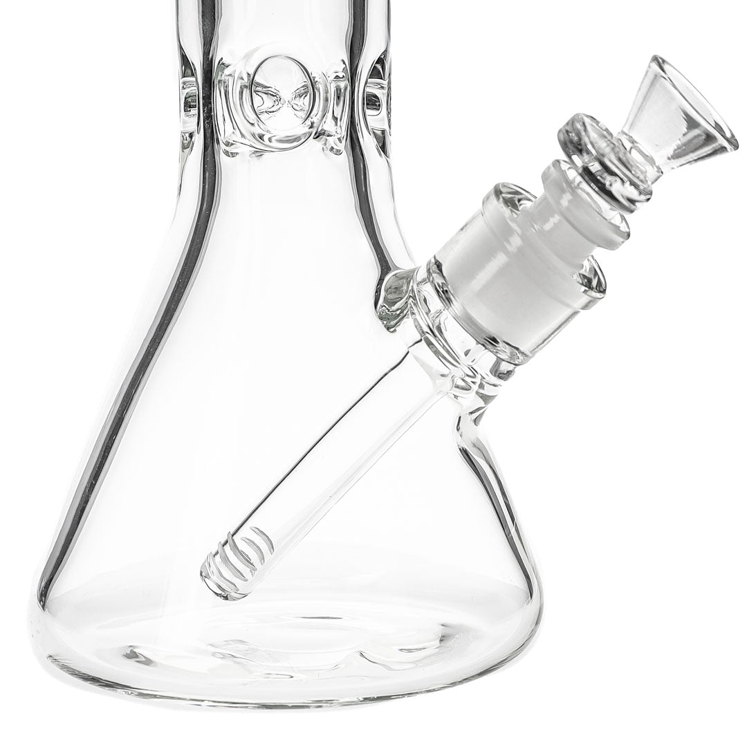 9mm Thick Glass Beaker Bongs by Diamond Glass