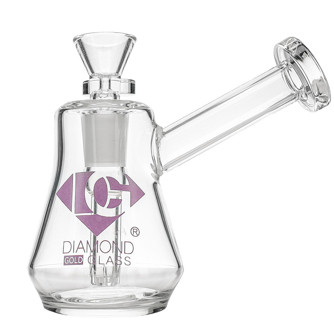 Mini Bubbler Bongs from Diamond Glass