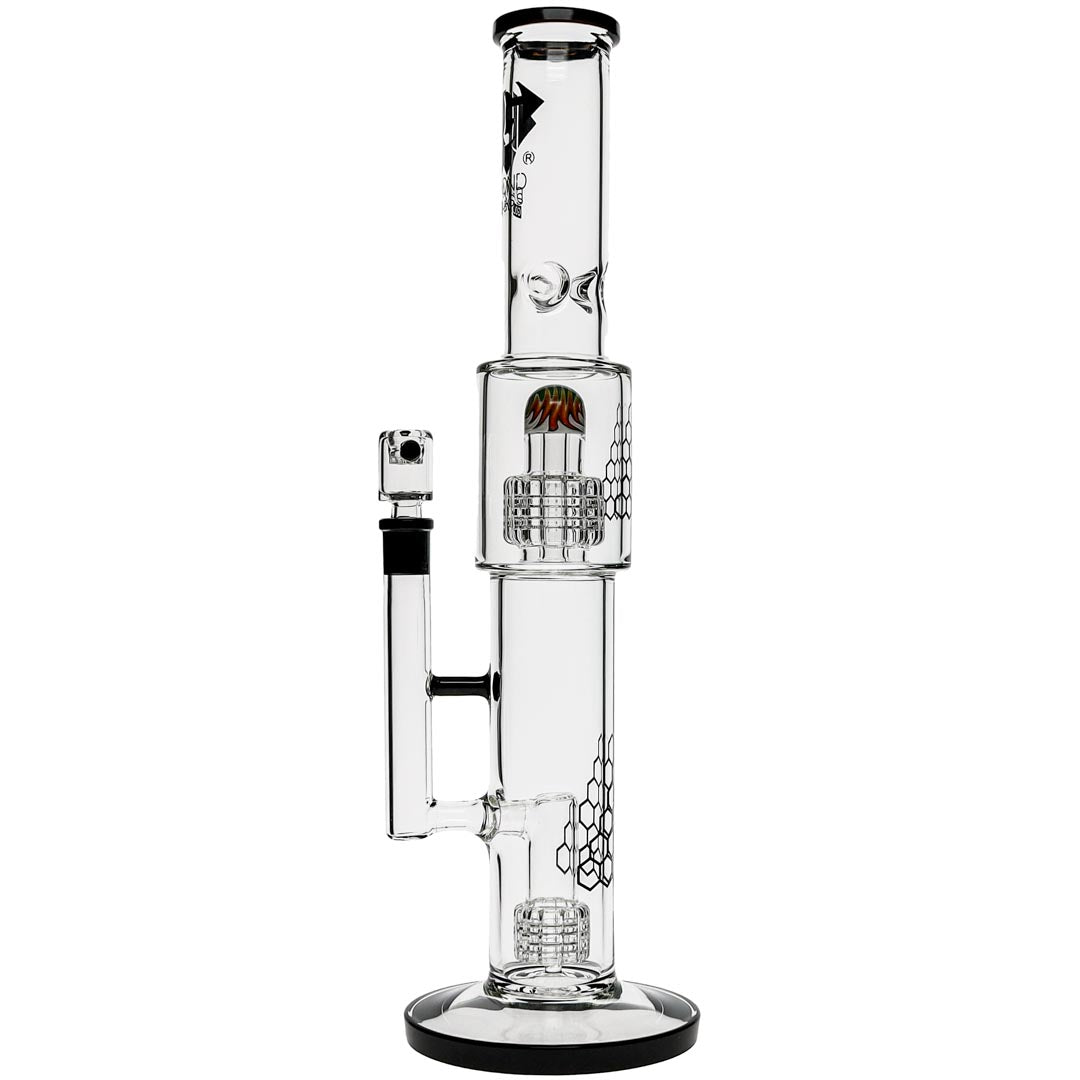Heisman Matrix Percolator Bongs from Diamond Glass