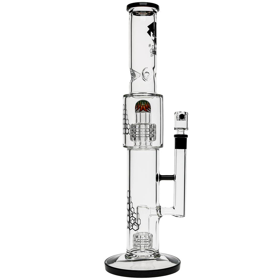 Heisman Matrix Percolator Bongs from Diamond Glass