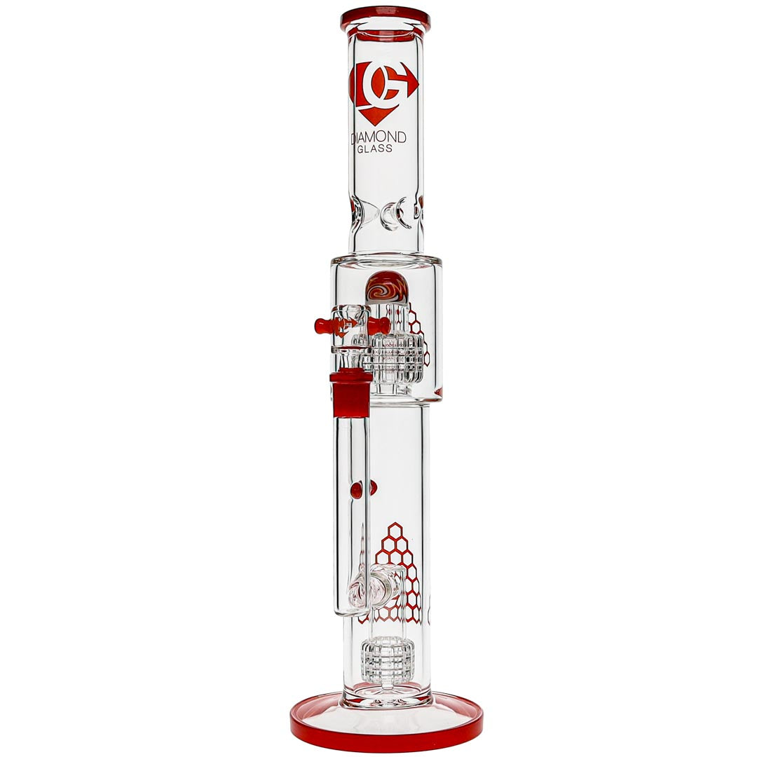 Heisman Matrix Percolator Bongs from Diamond Glass