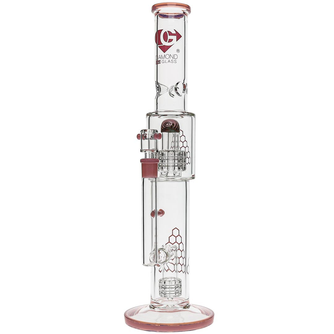 Heisman Matrix Percolator Bongs from Diamond Glass