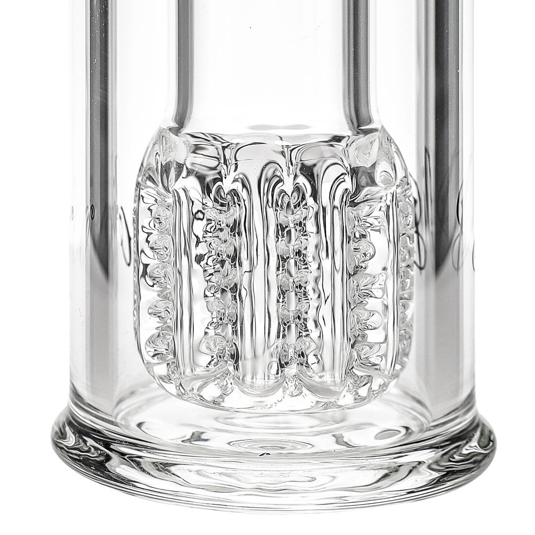 90-Degree Apocoline Perc Ash Catcher by Dirty Rico Glass