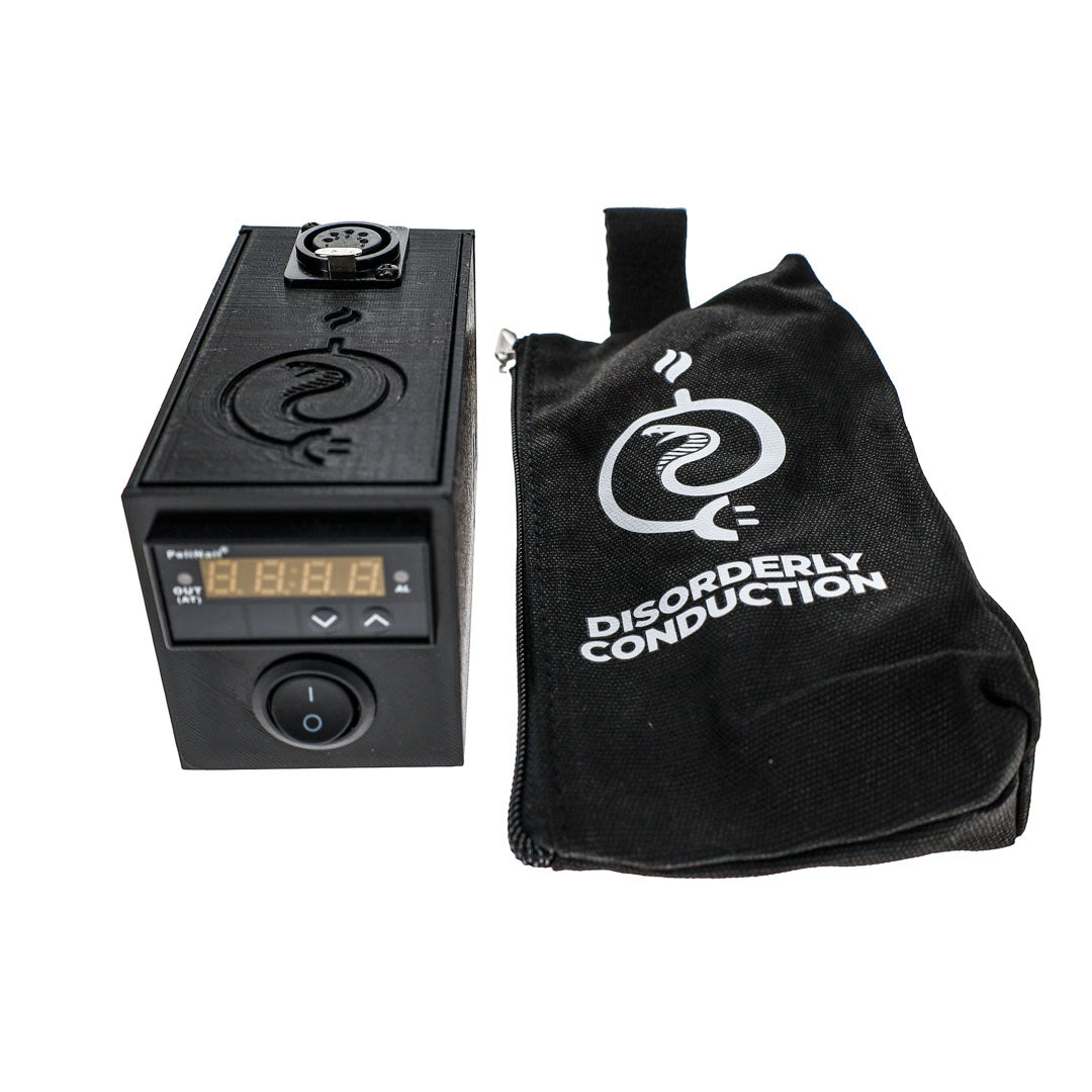DC 3D-Printed E-nail Kit from Disorderly Conduction