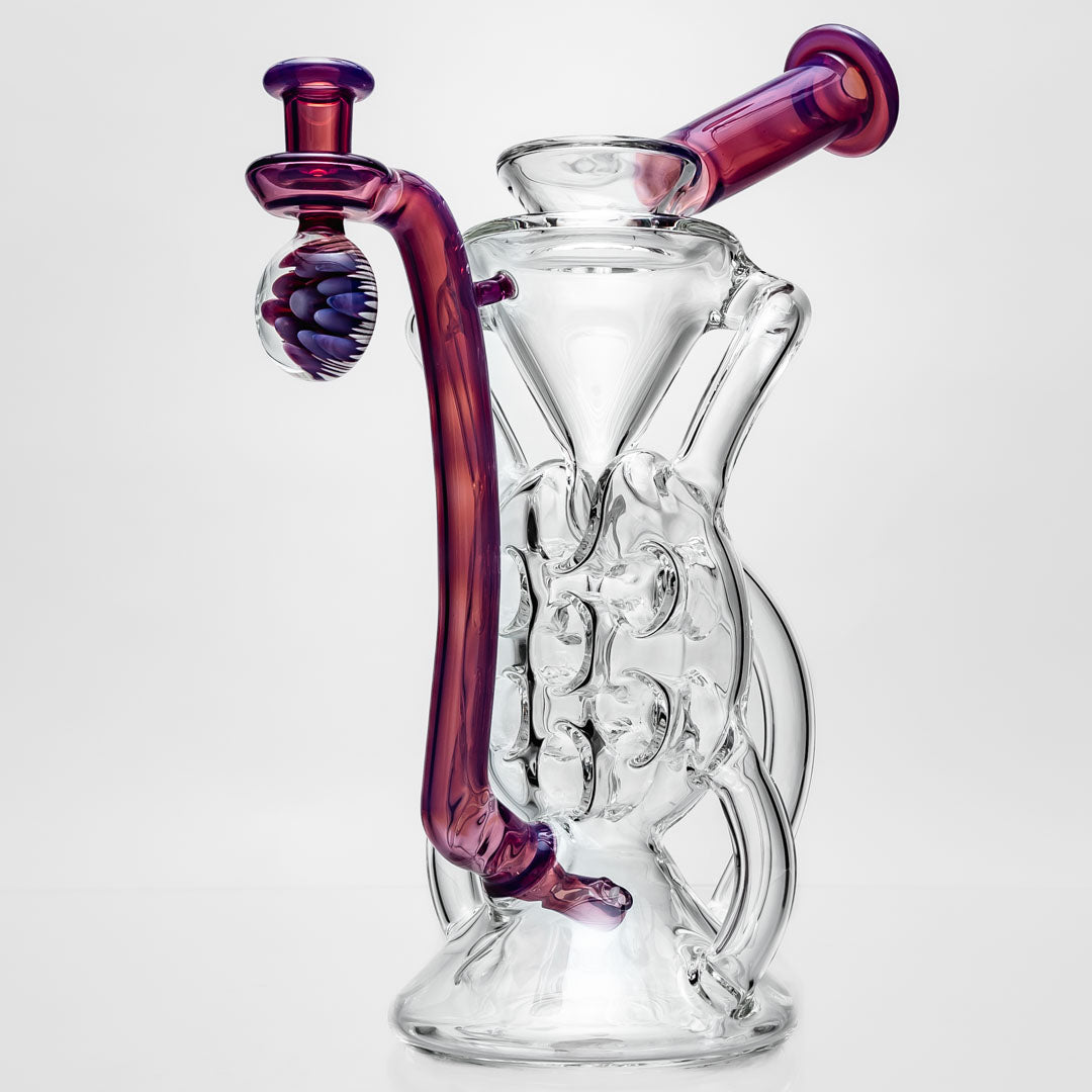 EBox Glass Swiss Recycler Dab Rigs