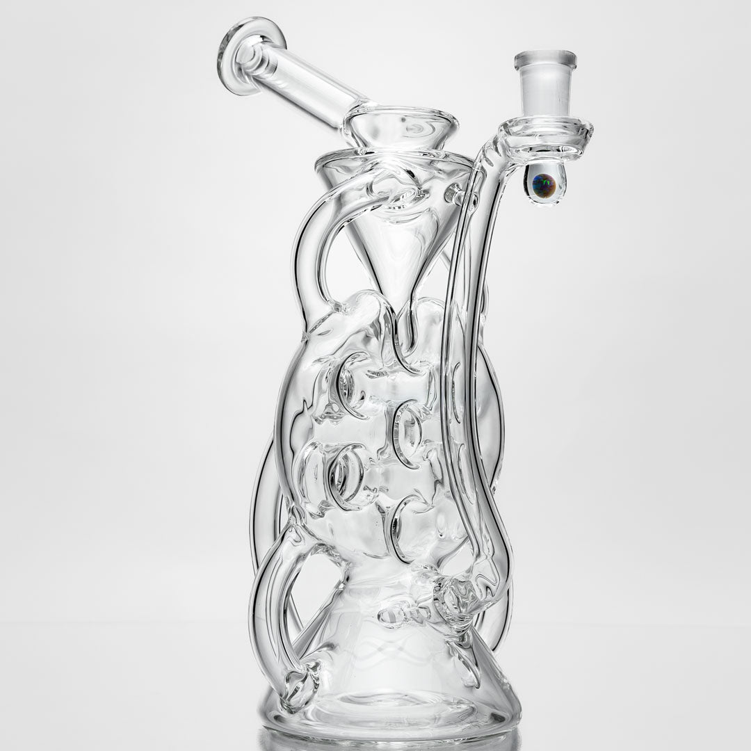 EBox Glass Swiss Recycler Dab Rigs