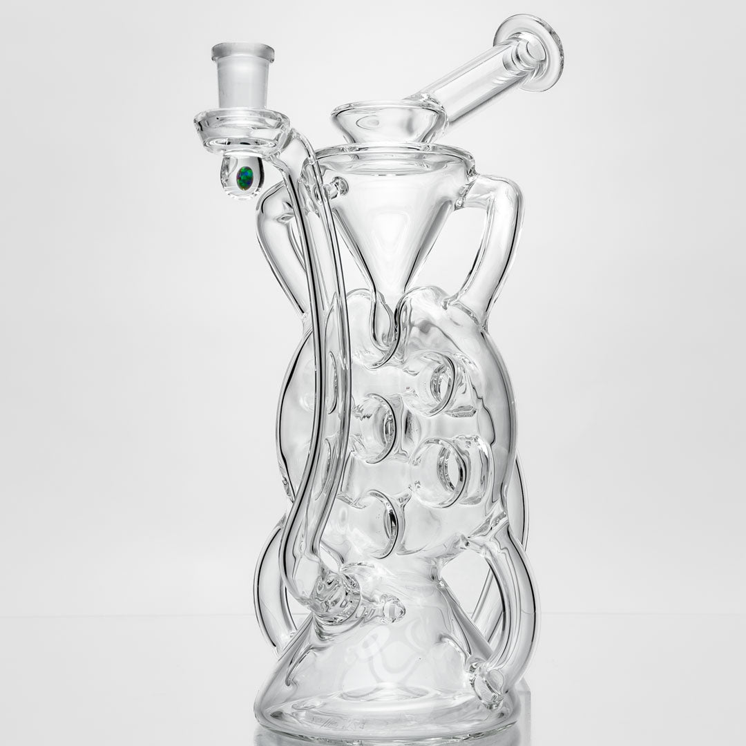 EBox Glass Swiss Recycler Dab Rigs