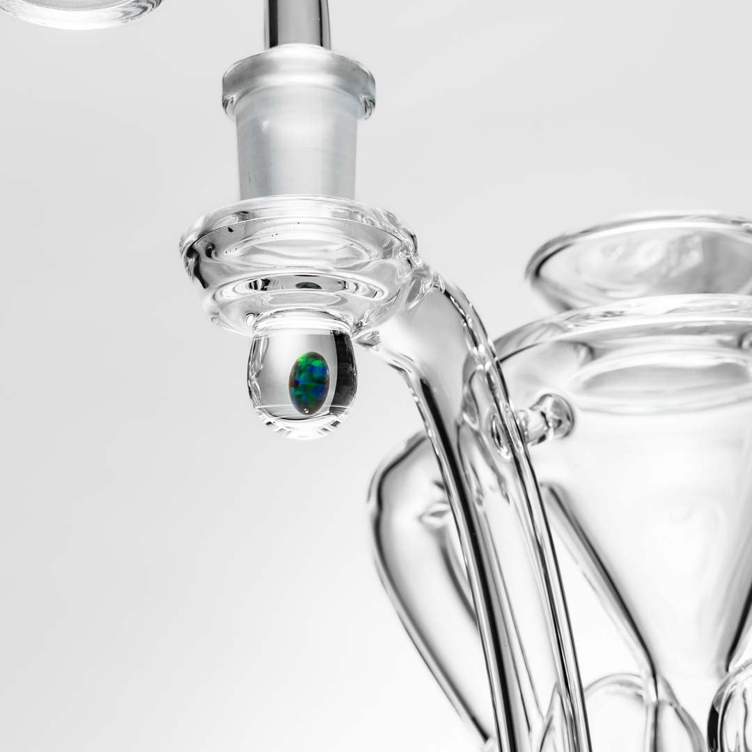 EBox Glass Swiss Perc Recycler Dab Rigs