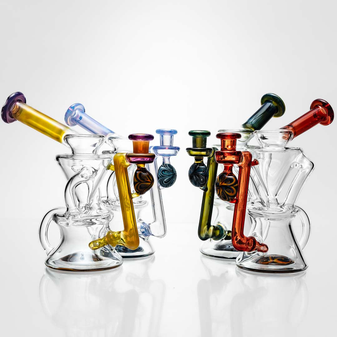 EBox Glass - Thumbprint Recycler Rigs