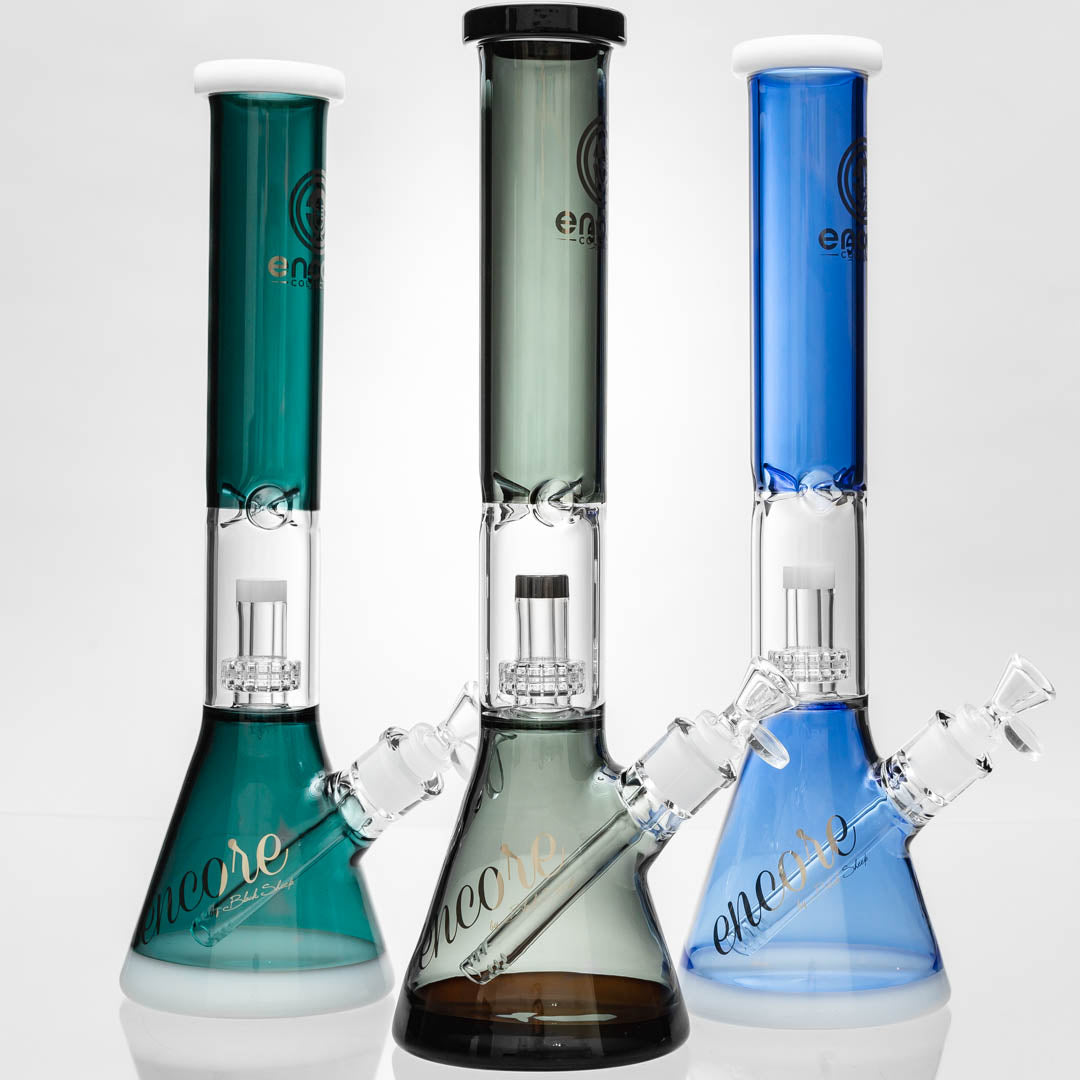Encore Glass - Color Showerhead Beakers