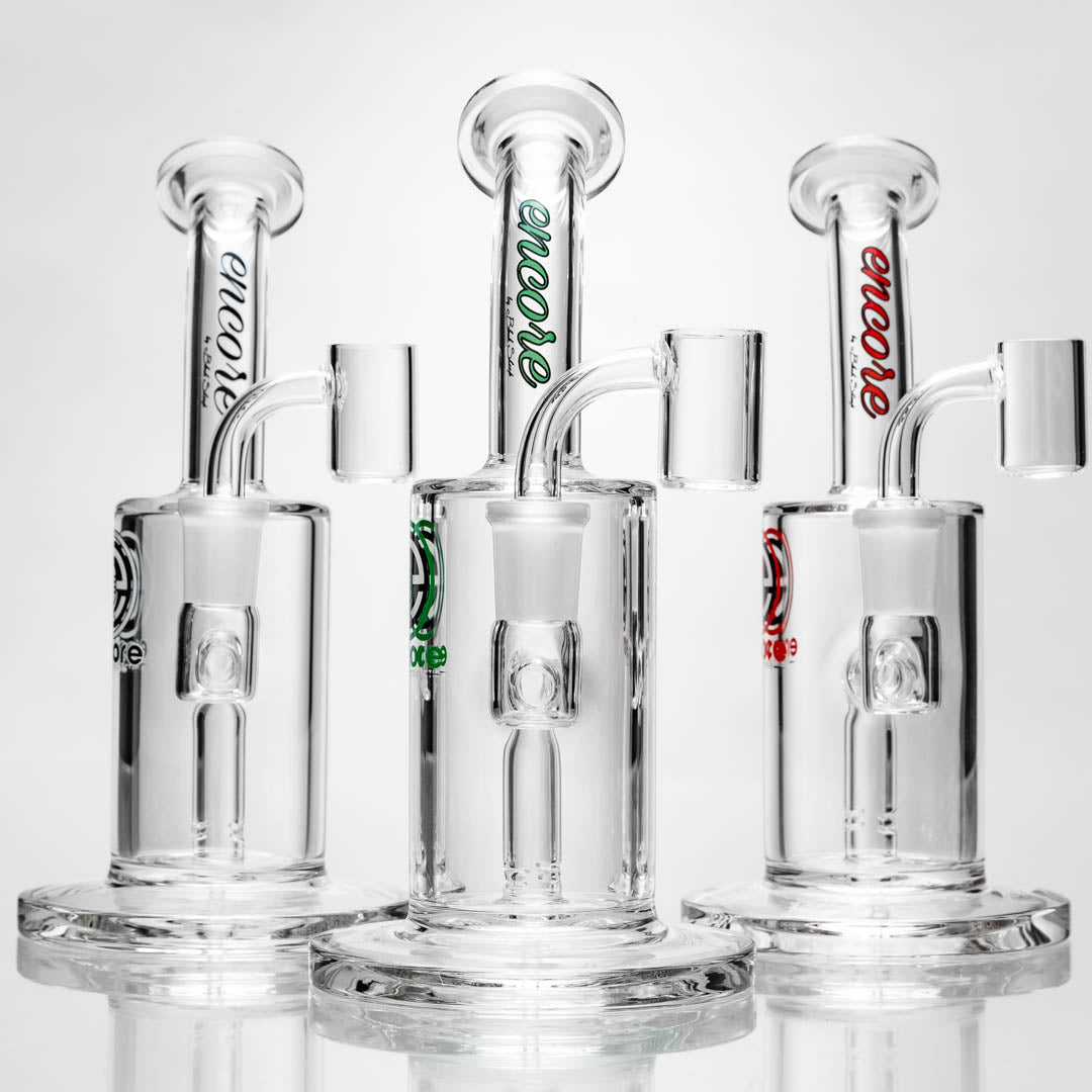 Encore Glass - Jar Dab Rigs