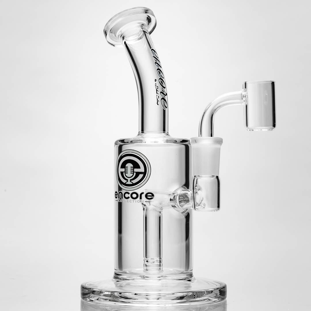 Encore Glass Jar Dab Rigs