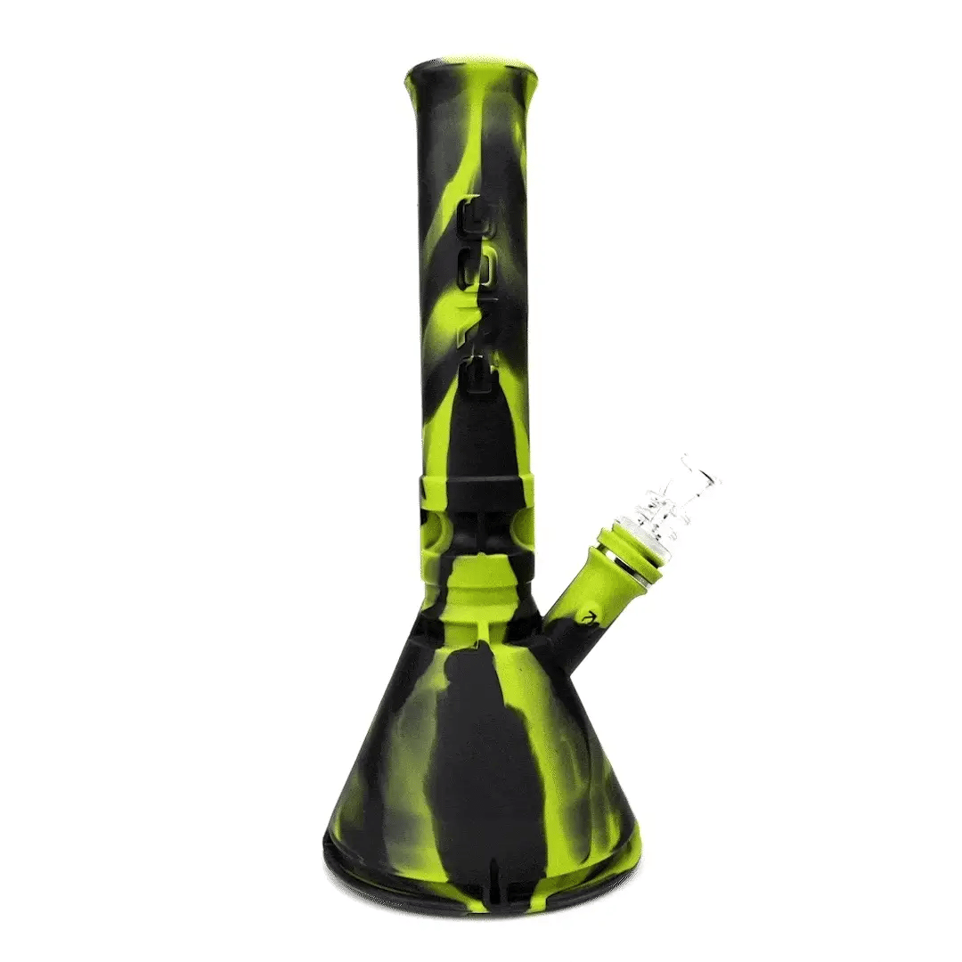EYCE Silicone Beaker Bong 360 degree view