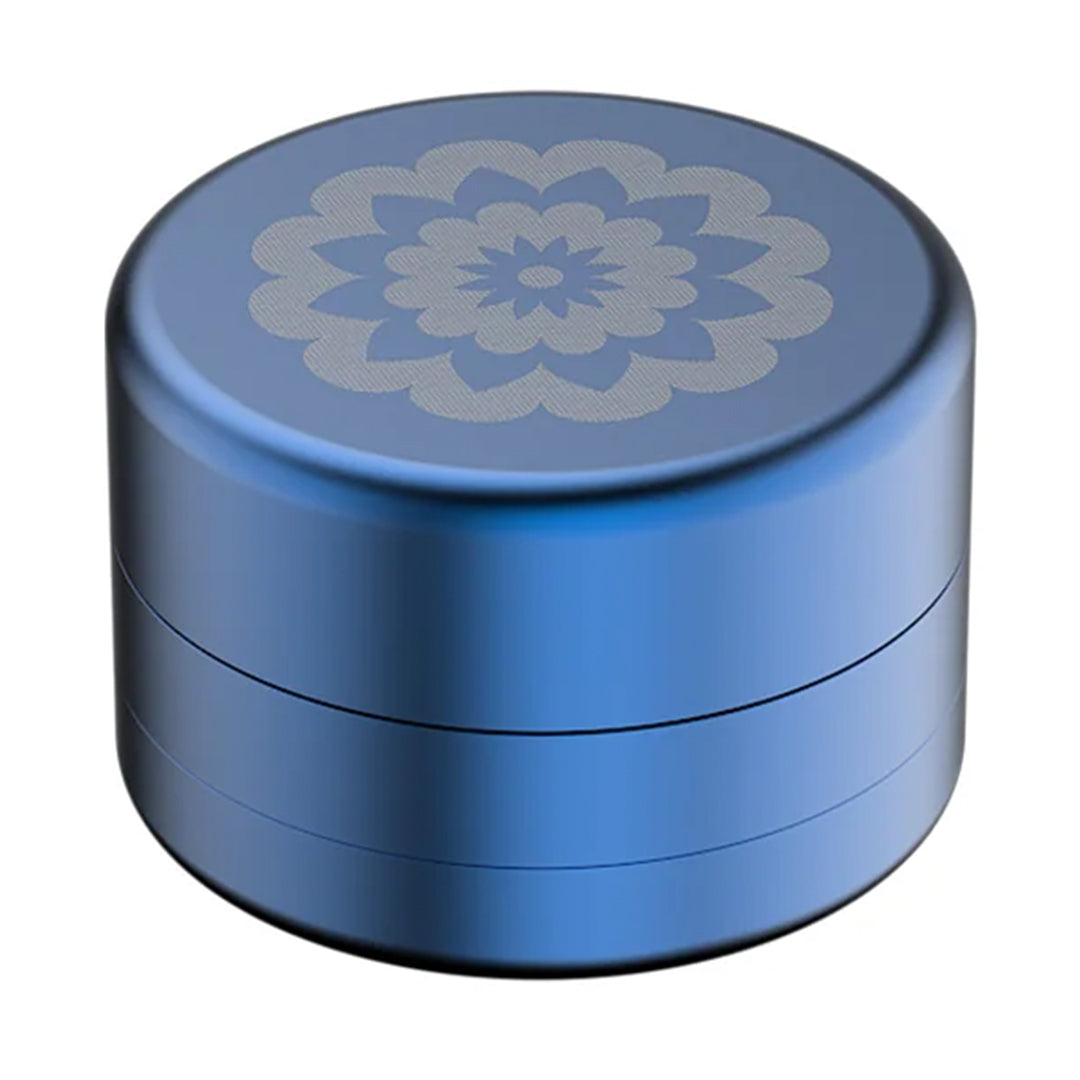 Flower Mill Next Gen Standard Grinder 2.0" Blue image