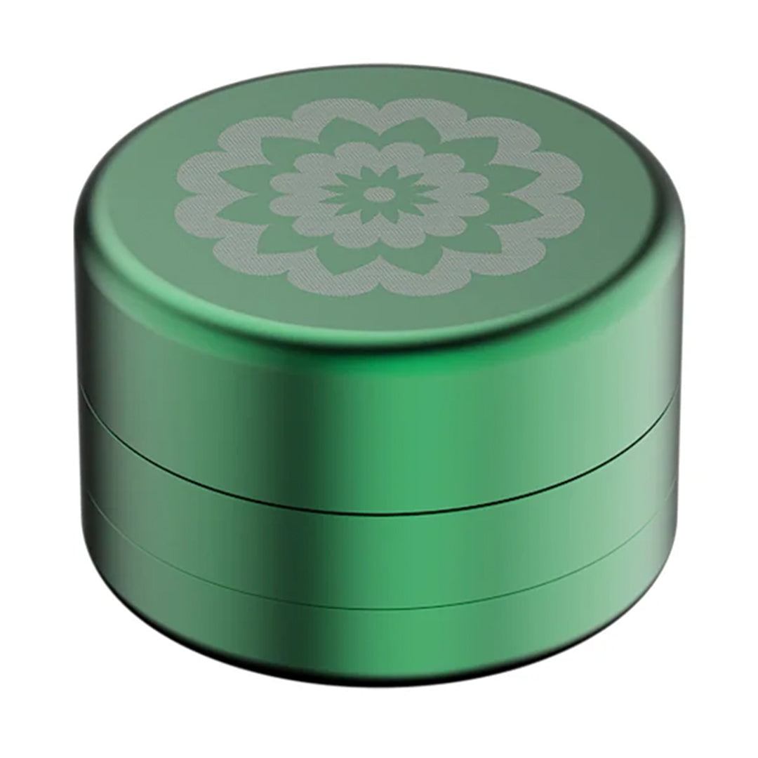 Flower Mill Next Gen Standard Grinder 2.0" Green image