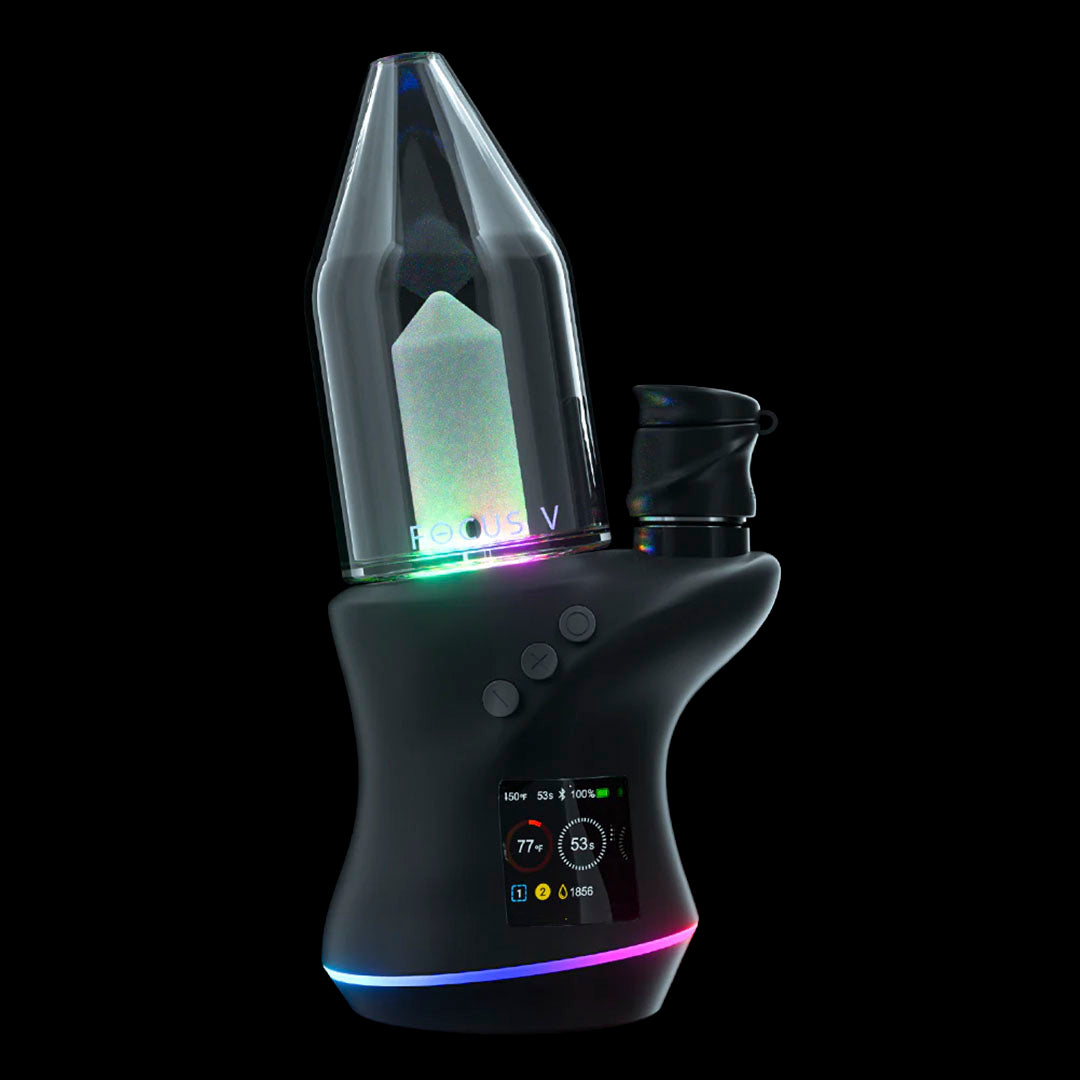 Focus V Carta 3 Black Portable Smart Electric Dab Rig