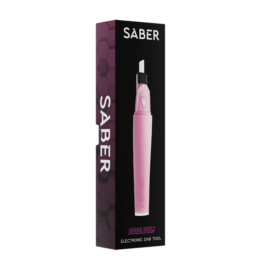 Bubblegum Saber Electronic Dab Tool from Focus V
