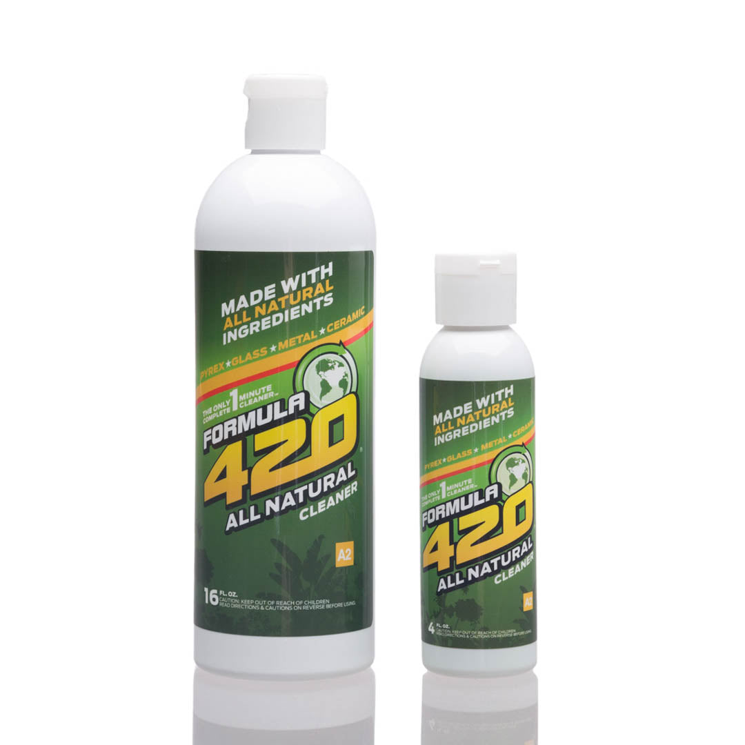 All Natural Bong Cleaner from Formula 420 – Aqua Lab Technologies