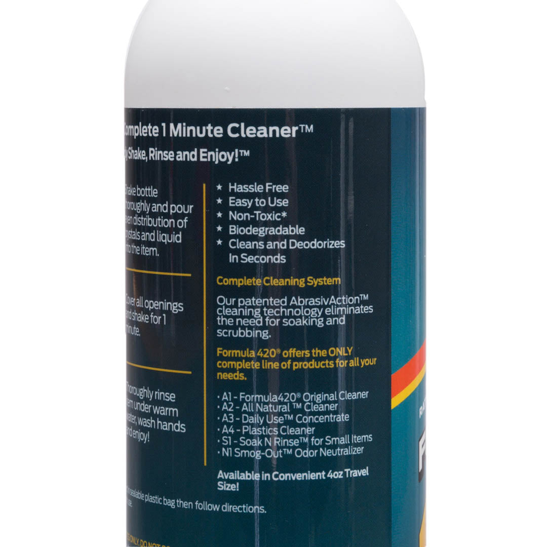 Formula 420 Plastics Cleaner