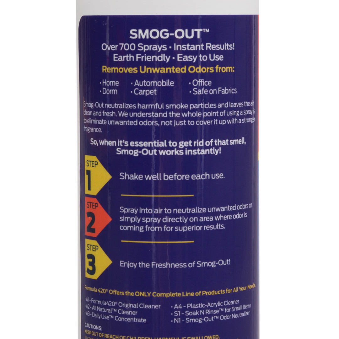 Formula 420 Smog Out Air Freshener