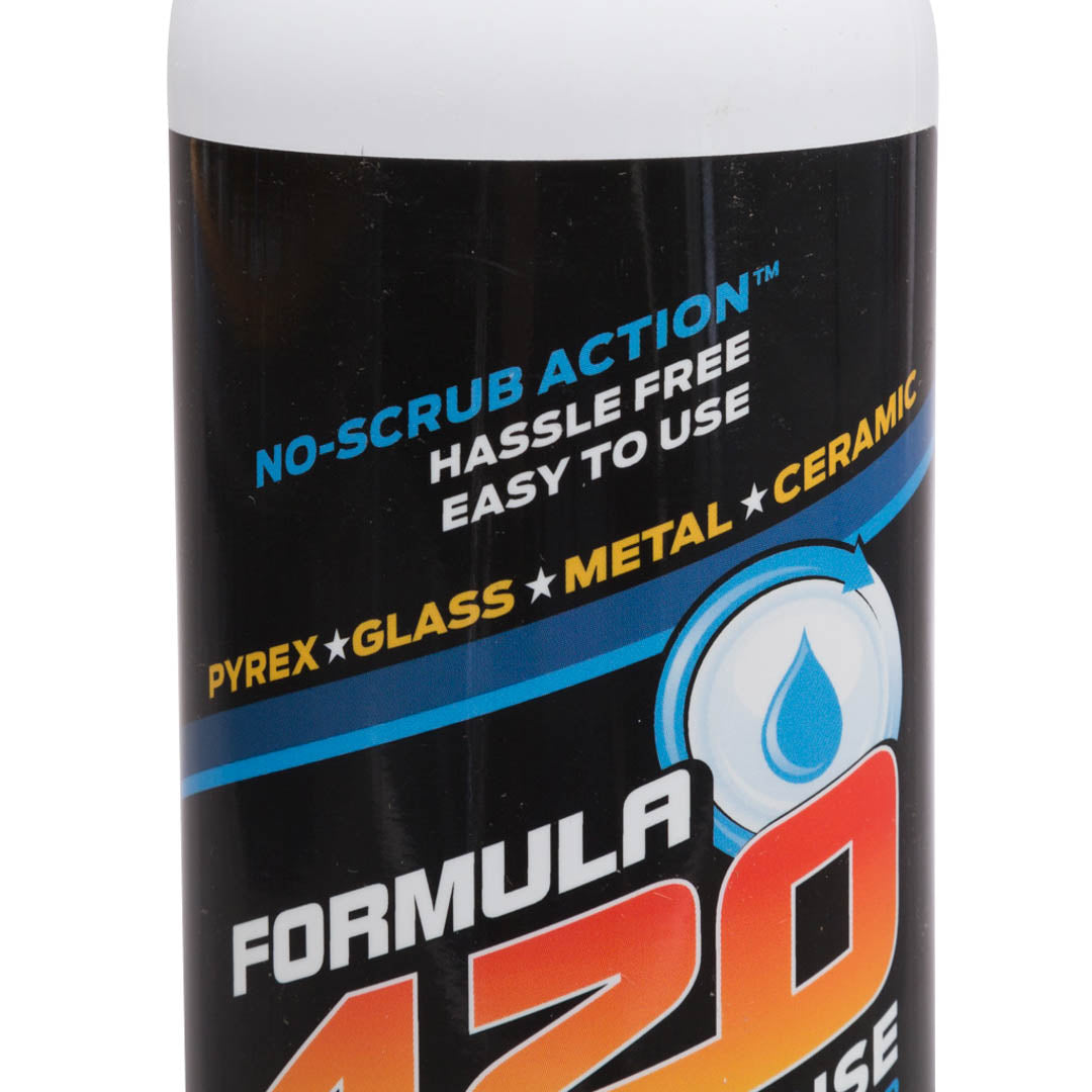 Formula 420 Soak N Rinse Bong Cleaner