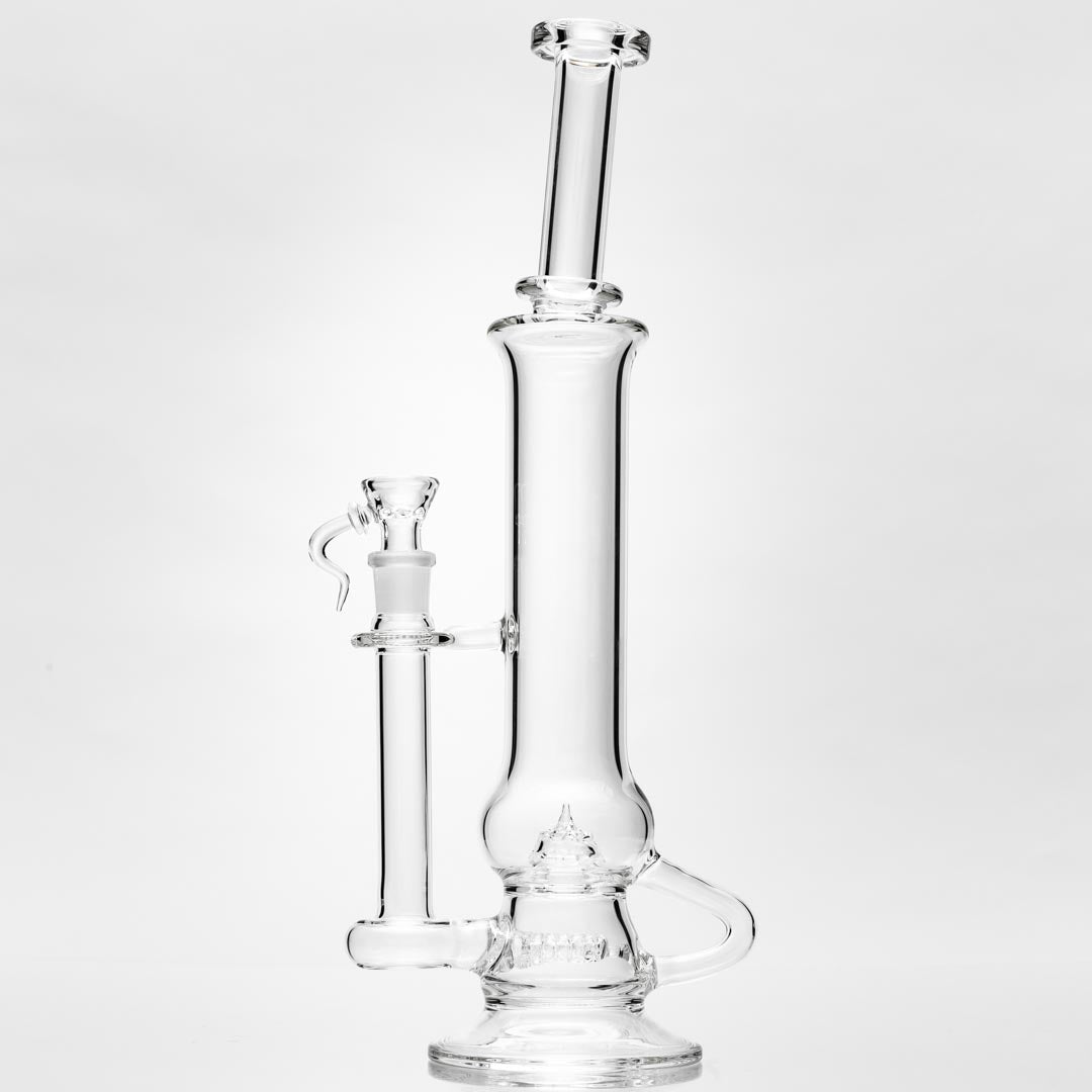 Frito Glass Volcano Dually Drain Bongs