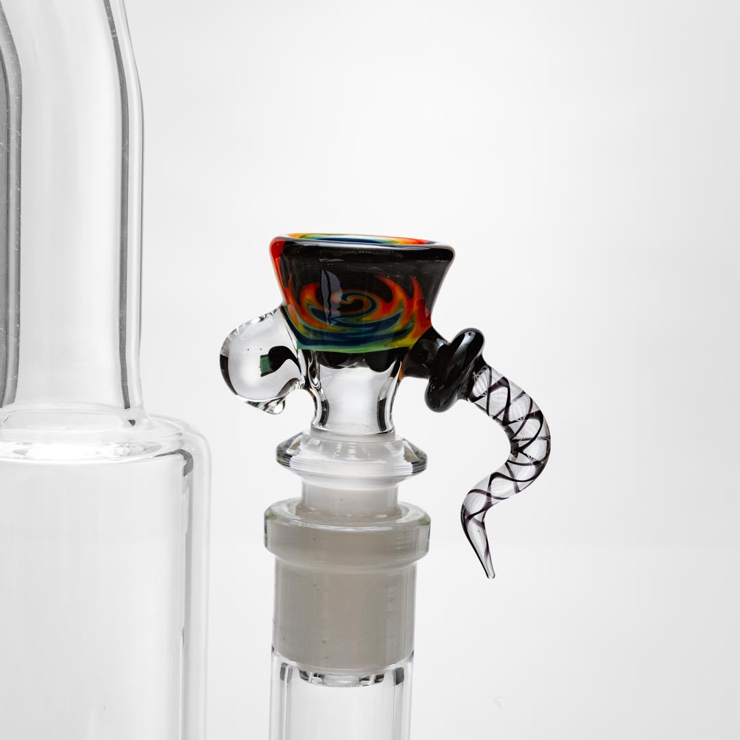 Frito Glass 14mm Worked Bong Slides