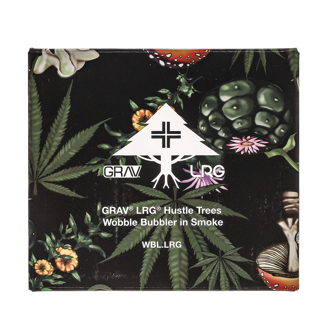 GRAV x LRG Hustle Trees Wobble Bubbler