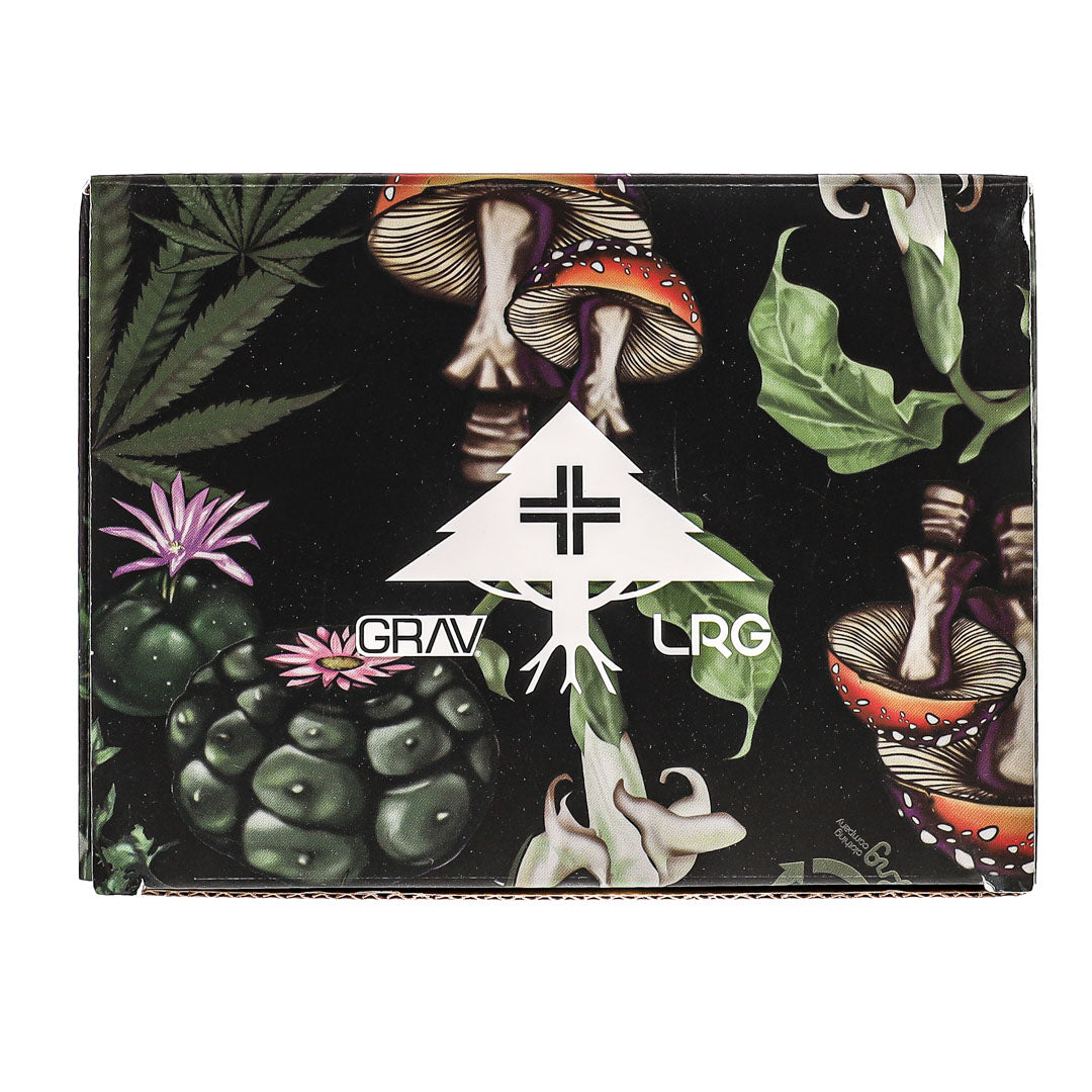 GRAV x LRG Hustle Trees Wobble Bubbler