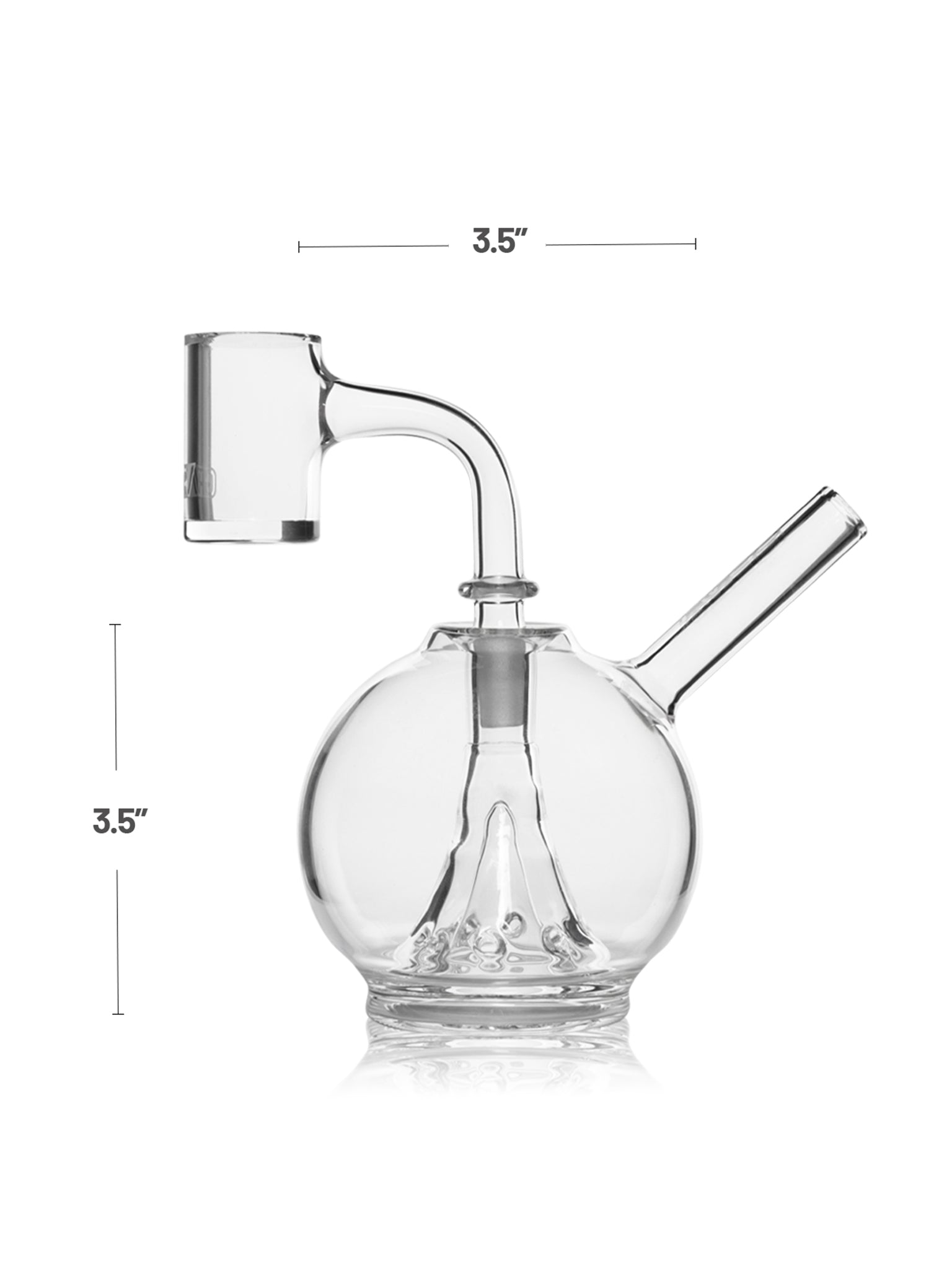 GRAV Eclipse Dab Rig Measurements image