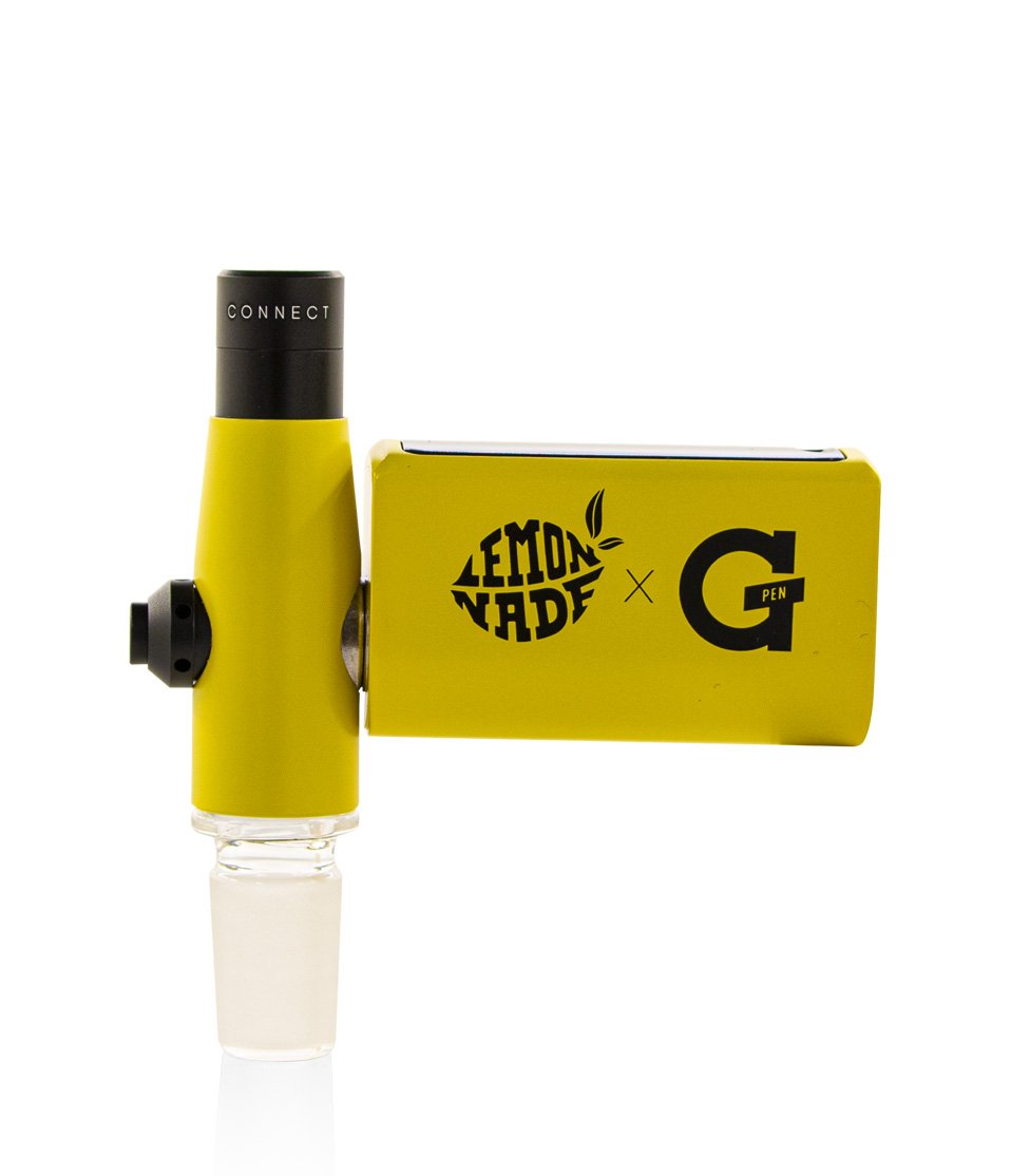 G Pen Connect Vaporizer Lemonade Edition image