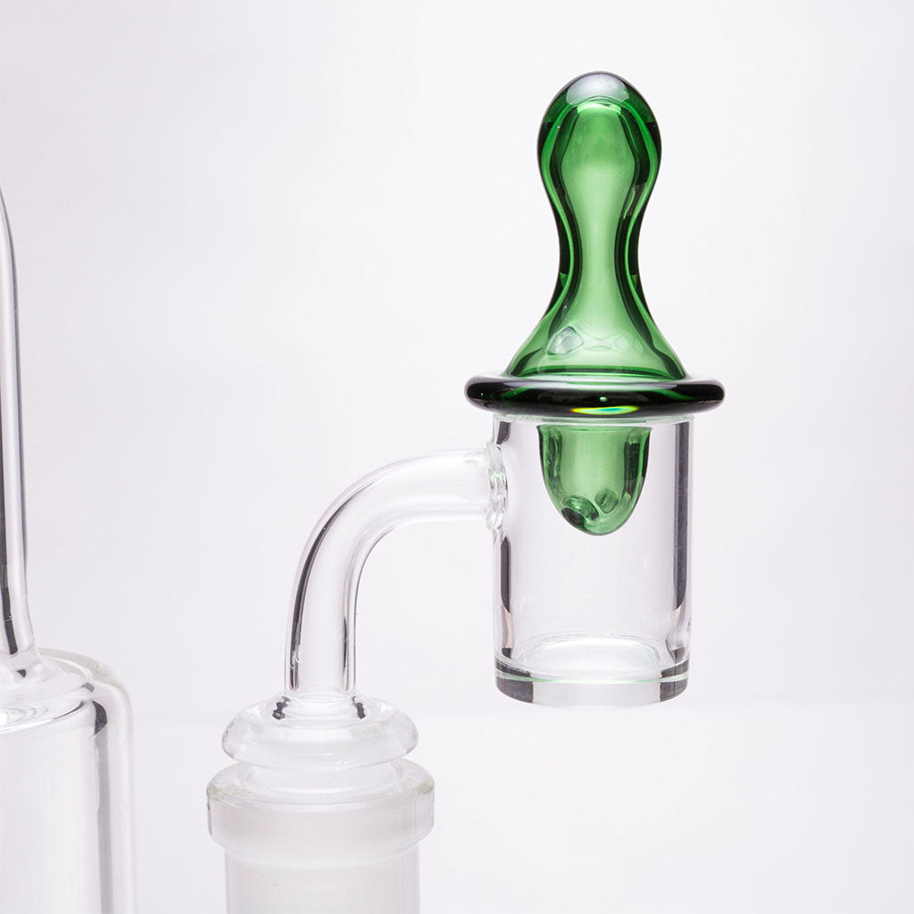 Accurate Glass - Green Carb Cap