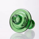 Green Directional Flow Carb Cap by Accurate Glass